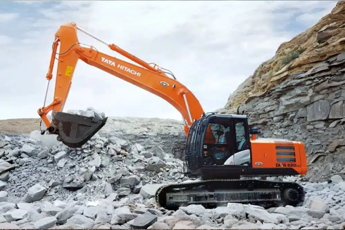 Excavator