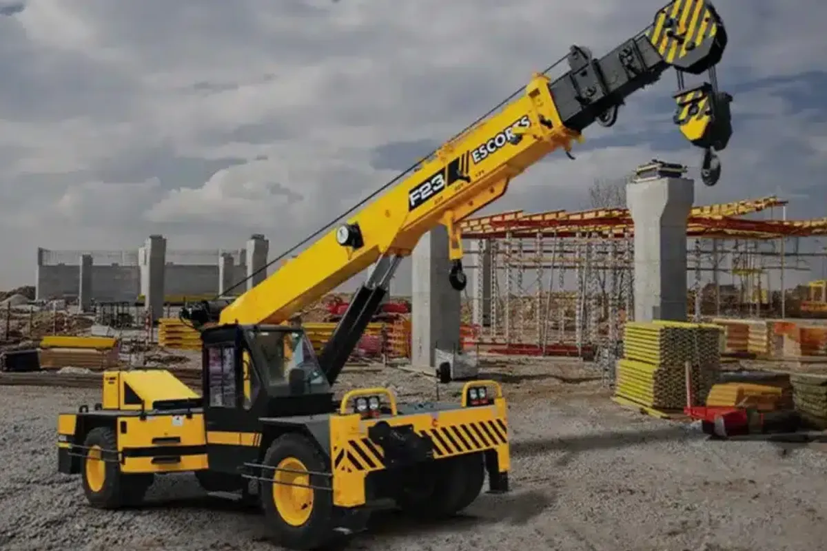 Farana Cranes (15T 23T)