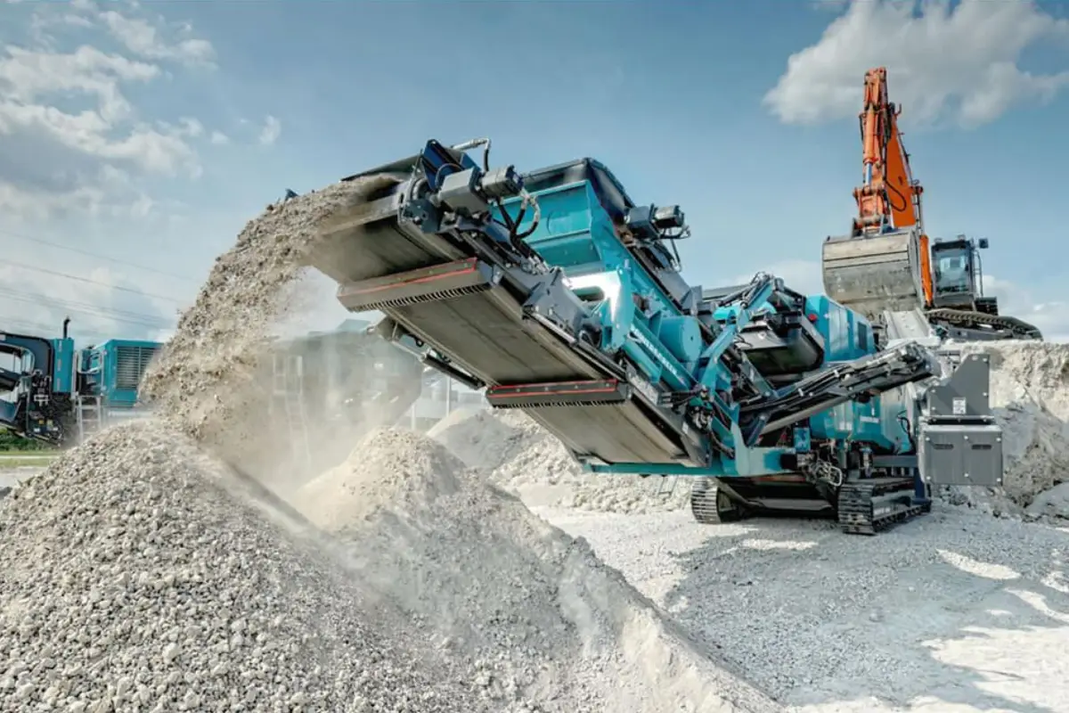 Mobile Crushing Plants