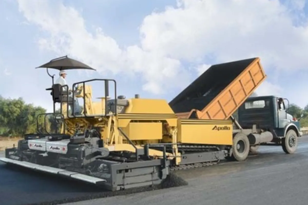 Paver Finishers
