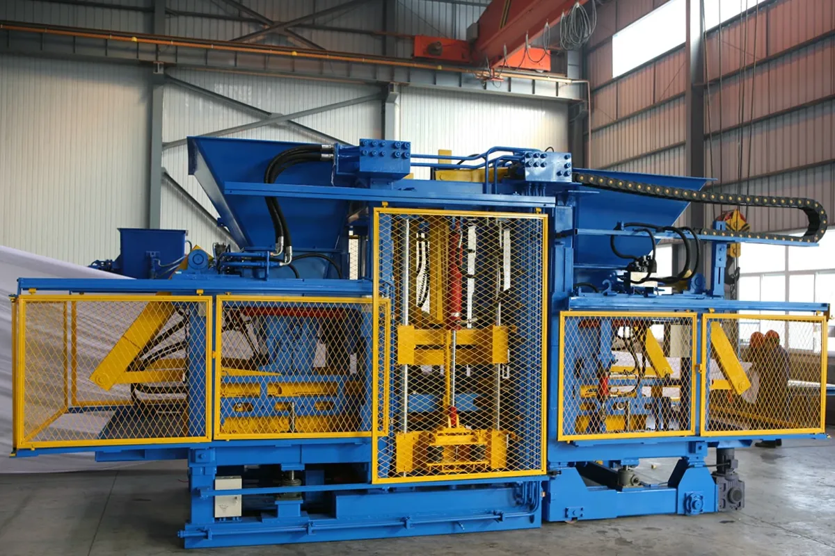Production Plants for Paver Blocks, RCC Blocks, RCC Pipes, etc.