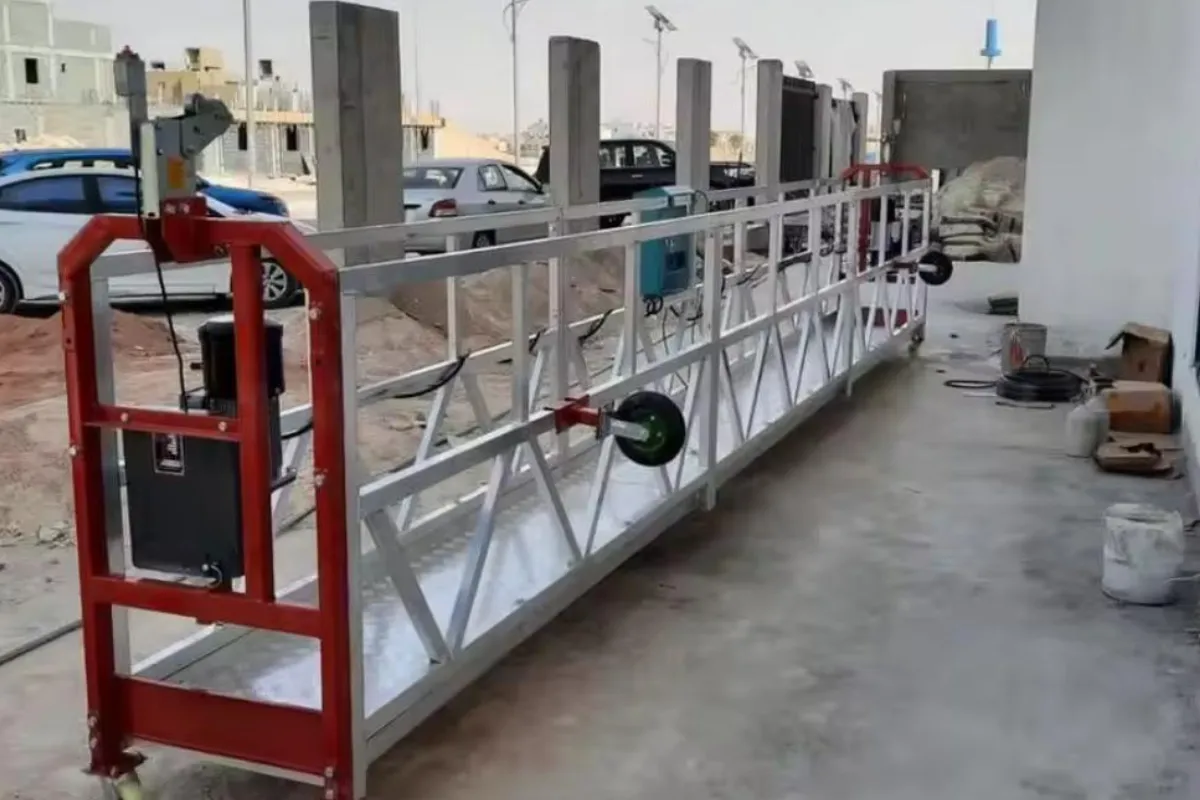 Rope Suspended Platforms