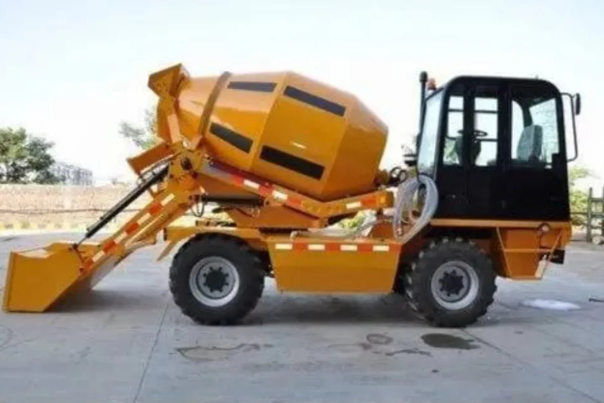 Self Loading Concrete Mixers